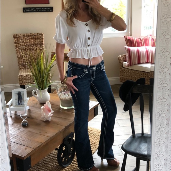 L. A. Idol jeans. Near new. - Picture 1 of 13